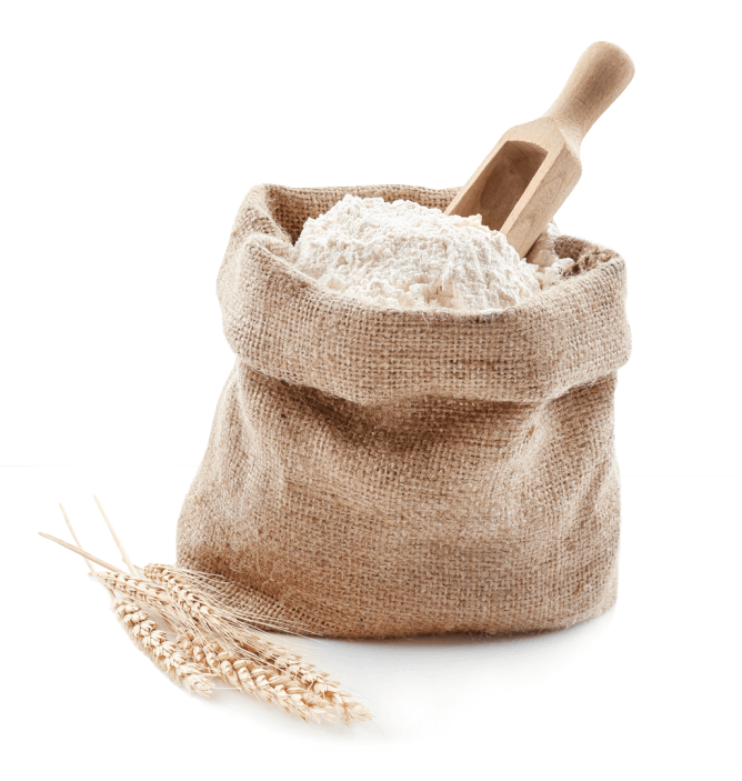 sac de farine du moulin